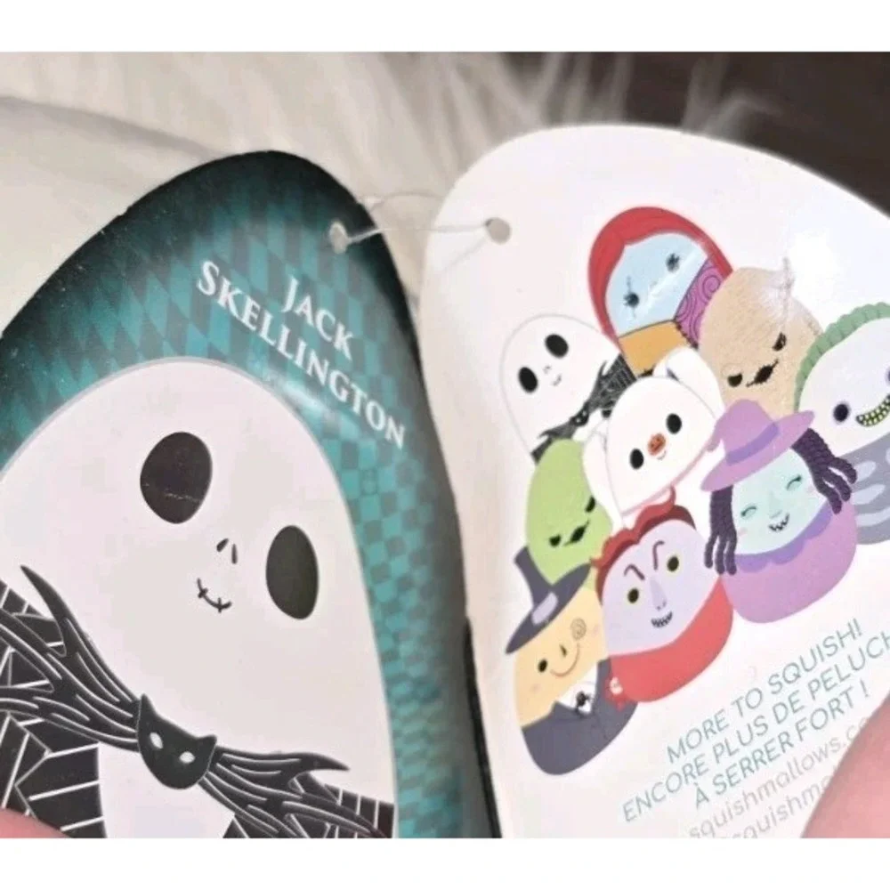Squishmallows Jack Skellington 12